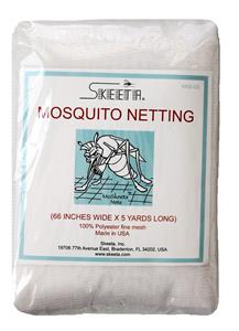Mosquito Netting - 66" wide x 5 yards mesh