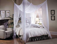 Mosquito Net Bed Canopy - Mombasa "Majesty Functional "