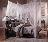 Mosquito Net Bed Canopy - Mombasa "Majesty Twin"