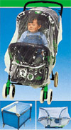 Mosquito Net Cover - Baby Stroller/Carrier