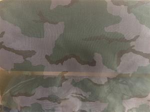 No-see-um Netting Desert Camouflage pattern- 54" wide x 10 yards long