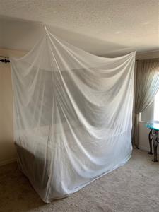SKEETA Functional No-see-um Bed Canopy - King size