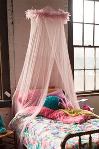 Mosquito net bed canopy kids - Mombasa Feathered Boa